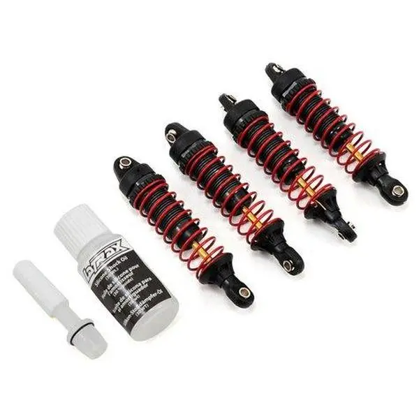 Traxxas LaTrax Hard-Anodized GTR Shocks w/TiN shafts (4)