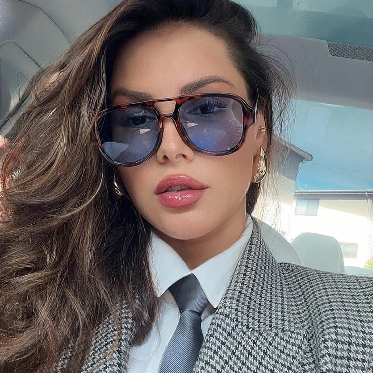 WILD CHERRY SUNGLASSES - Trendy Eyewear Full Sun Protection Super Chic
