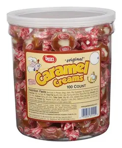 Goetzes 31115 Caramel Creams Sweet Candy Snack, Case of 100