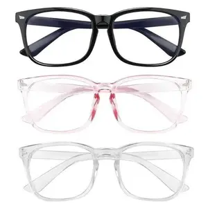 3pcs Blue Light Eyeglasses for Men Women Blue Light Lens Blue Light Glasses Men Bluelight Glasses Women Computer Glasses Party Glasses