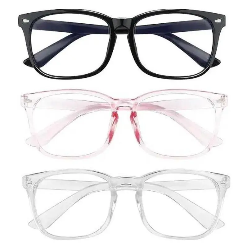 3pcs Blue Light Eyeglasses for Men Women Blue Light Lens Blue Light Glasses Men Bluelight Glasses Women Computer Glasses Party Glasses