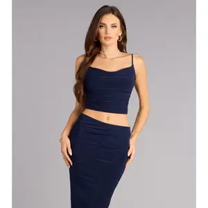 Soft Allure Crop Top