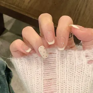 Handmade Press On Nails | 10pcs Set | Reusable Fake Nails