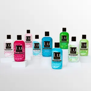 Lu Complete Hair Solution Set 3 Full-Size Collections: Control, Freedom & Rescue (Total 96 oz)