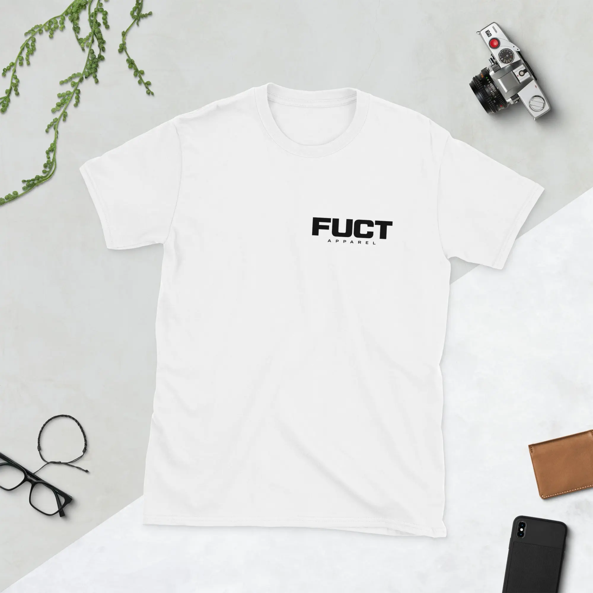 FUCT Apparel Essential Logo Tee