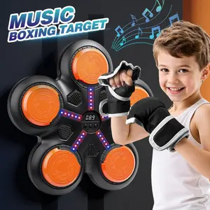 Smart Bluetooth-compatible Boxing Machine for Kids Aged 3+, Space-Saving Design, Precise Counting, Fun Fitness, USB PD Charging, Gift Idea