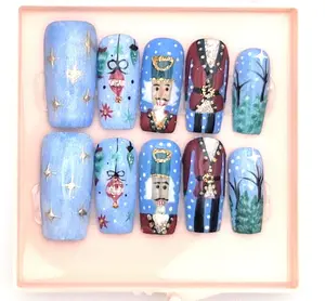 Nutcracker Nails