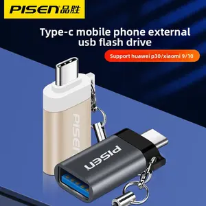Pinsheng USB3.0 Type-C OTG Adapter USB Flash Drive Mobile Phone Converter, suitable for Huawei, Xiaomi, Oppo, wholesale
