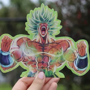 Broly - 3D Anime Sticker