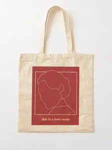 Sale up to 50%, Limited flash Deal, Fleabag - This Is A Love Story  Cotton Tote Bag