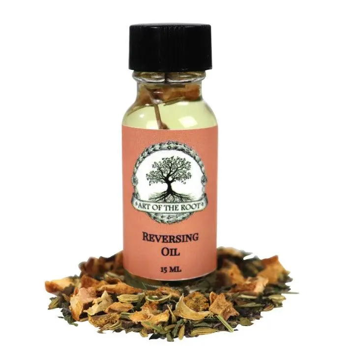 Reversing Oil for Curses, Hexes, Spells, Tricks & Crossed Conditions | Art Of The Root