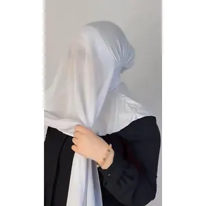 Ninja Chiffon Scarf – Visible Undercap