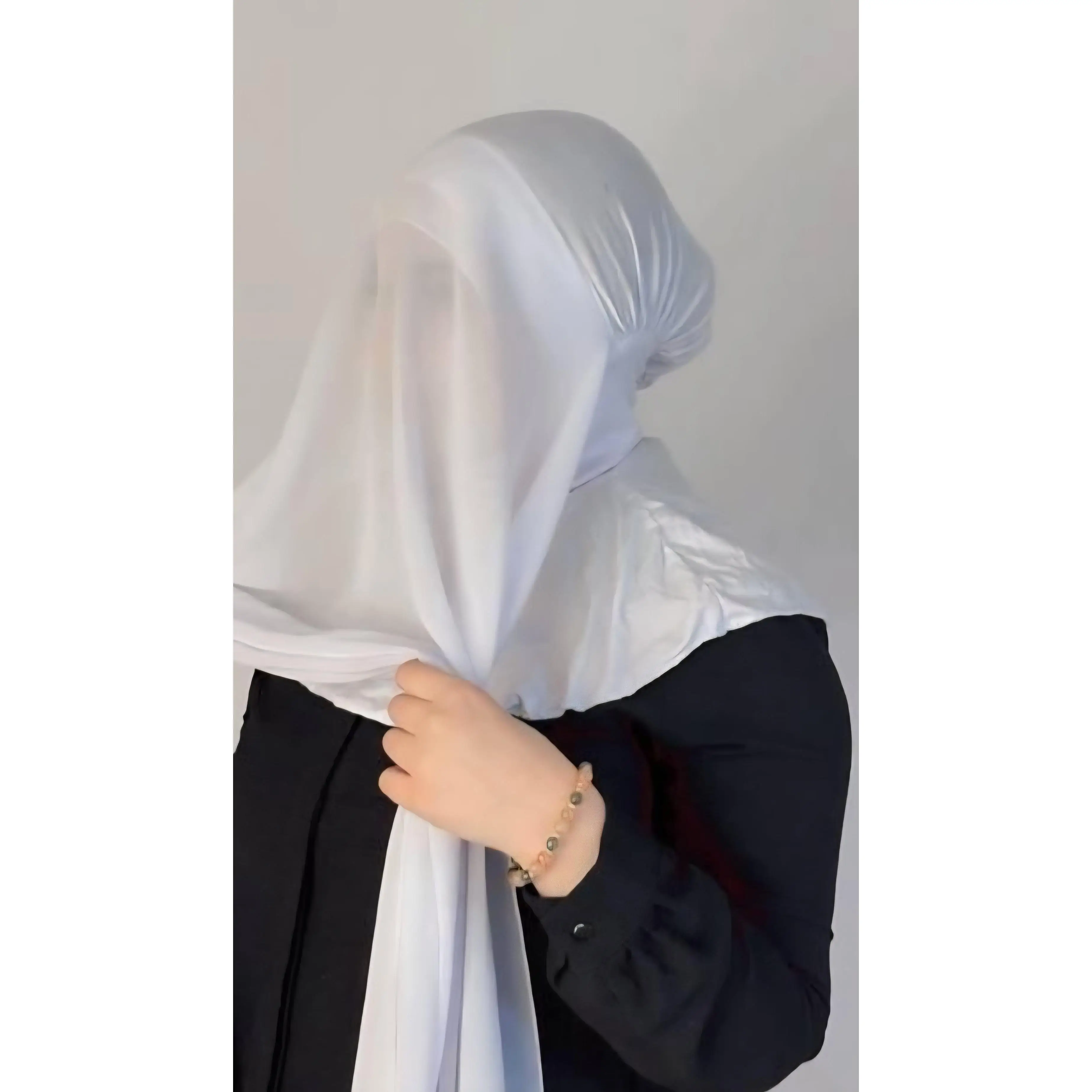 Ninja Chiffon Scarf – Visible Undercap