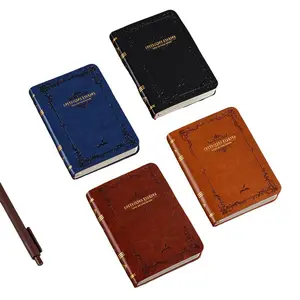 Notebook Notepad Customized Student Gifts Prize Souvenirs Simple Retro Book Hardcover Notebooks Travel Diary Notebook