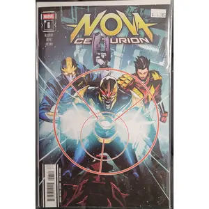 Marvel Nova Centurion 6a Cappuccio