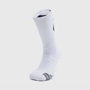 ANTA Unisex Crew Socks White Cotton Gym Sportswear