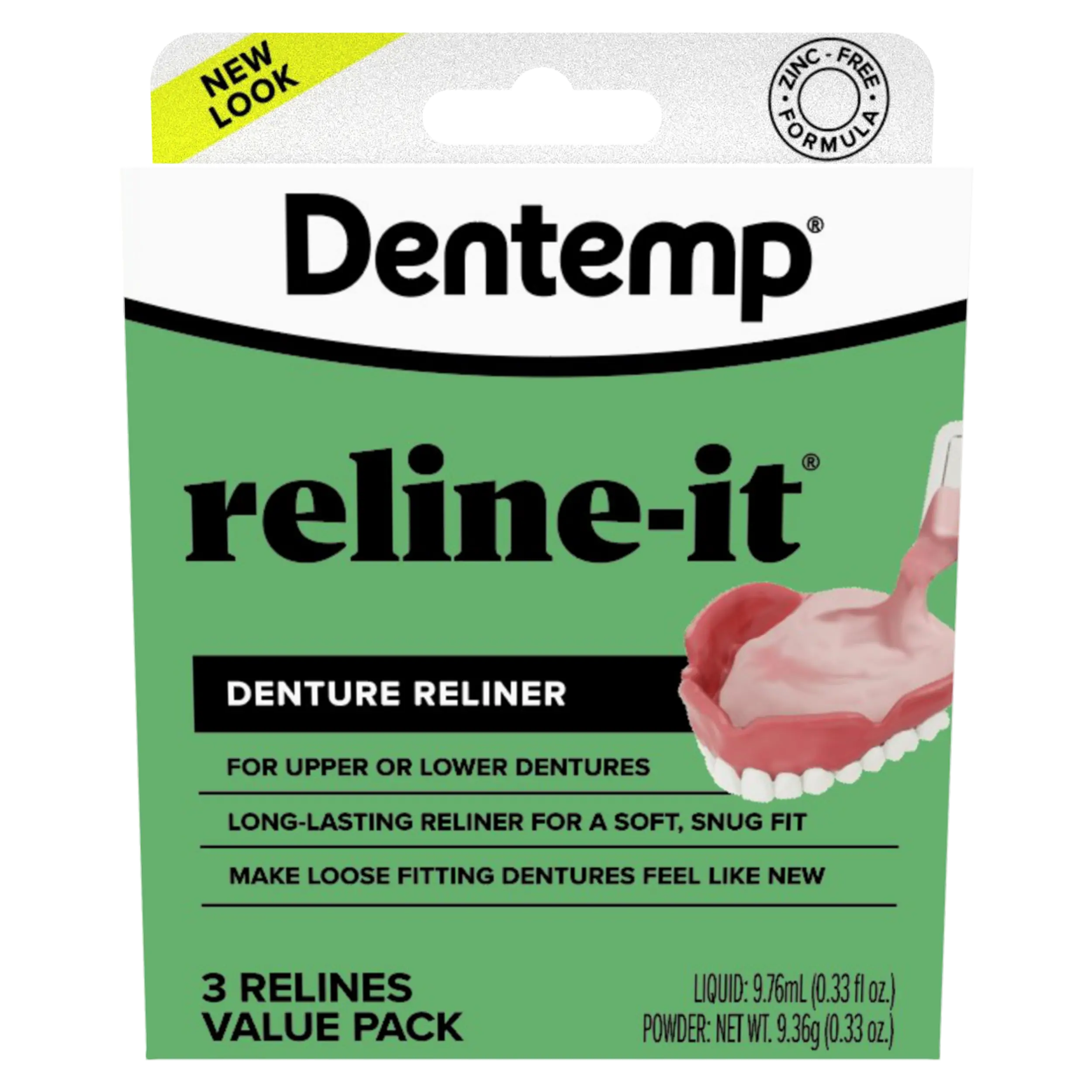 Dentemp Reline-It - Value Pack