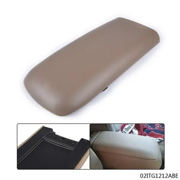 G-PLUS Motor Interior Center Console Lid Cover Fit For 97-01 Explorer Mountaineer 2001 02 Sport Trac
