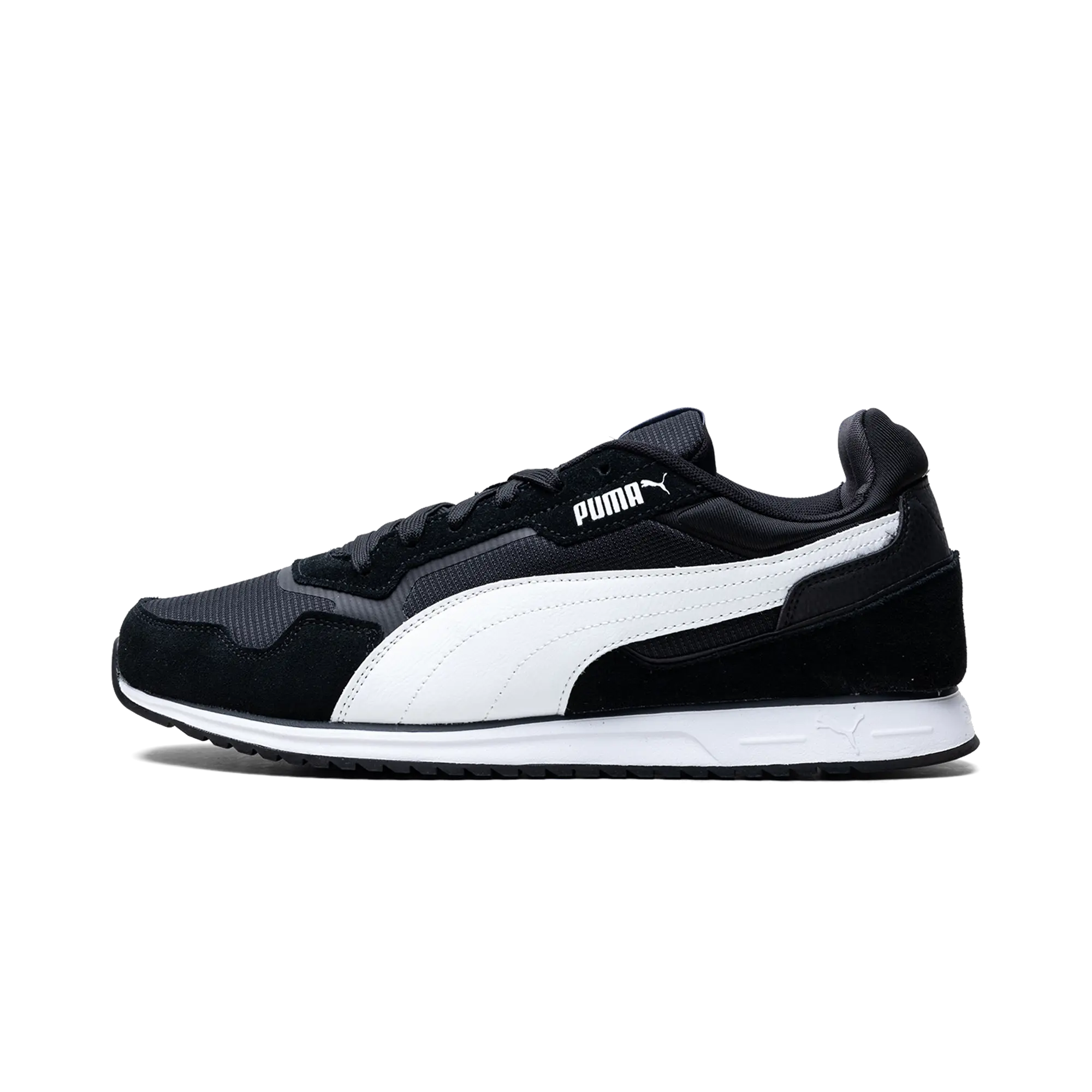 SOFTRIDE ST MILER "PUMA Black / PUMA White / Strong Gray" 402635 03