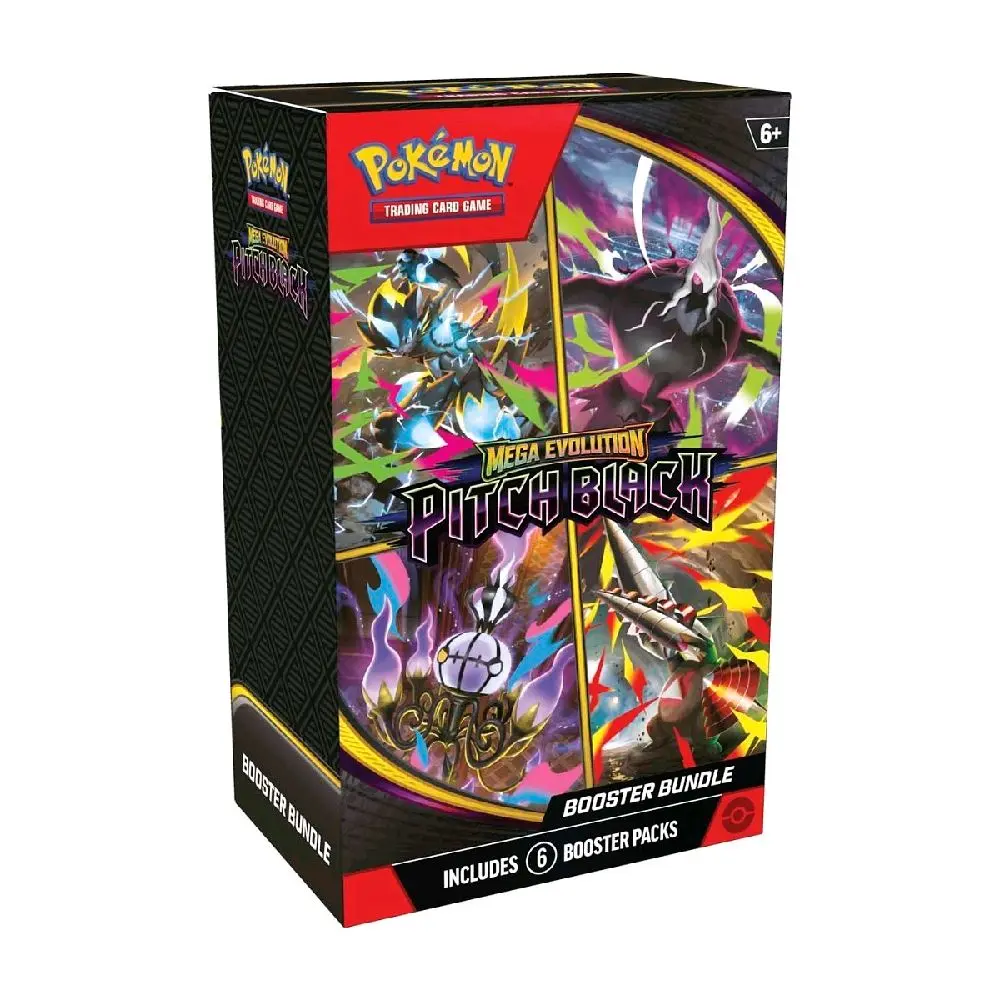 Pokemon Pitch Black Booster Bundle. live only