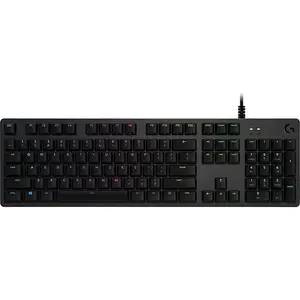 Logitech G G512 Wired Gaming Keyboard, Carbon (920-009342)
