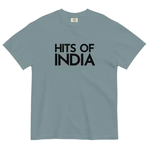 Hits of India garment-dyed heavyweight t-shirt