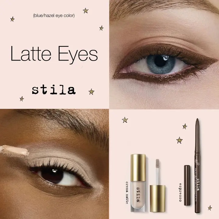 Latte Eyes (Blue/Hazel)