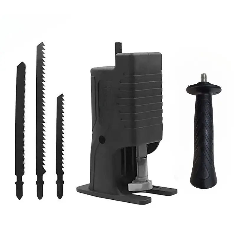 Electric Drill Conversion Kit, Portable Electric Saw Adapter for DIY Projects, Woodworking & Professional Use, Essential Tool Set