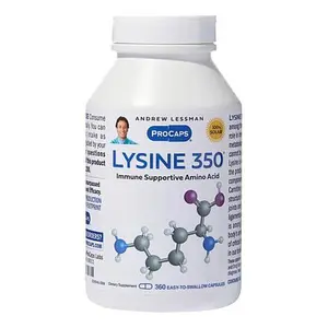 Andrew Lessman Lysine 350 - 360 Capsules