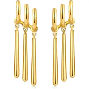 Unisex Anime Inspired Zoro Earrings Accessories Fashion Statement for Anime Lovers A Perfect Gift for Couples, Besties, Girlfriends, Wives, Suitable for Thanksgiving, Independence Day, Halloween, Black Friday, Christmas, and New Year K216