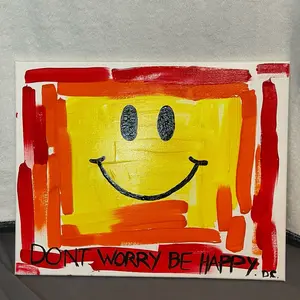 Don’t Worry Be Happy original painting