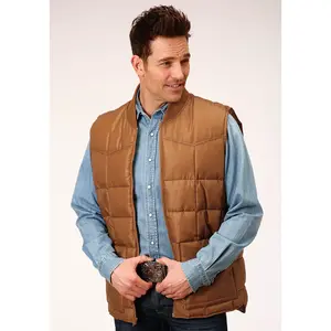 Mens Caramel Men's Vest