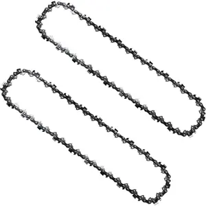 2PC 16 Inch Chainsaw Chain for Worx WG385, 16" Replacement Chain for Worx WG385.9 Chainsaw