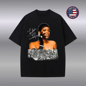 Fantasia Barrino Rock Soul 2026 Tour T-Shirt, R&B Soul Concert Graphic Tee, Concert Outfit Idea, Music Fan Shirt for Men Women, Trendy Gift for Fans
