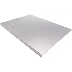 Stainless Steel Cutting Boards for The Kitchen, Suitable for Meat, Fruits, Vegetables, Bread, and Baking Large-sized Cutting Boards (50 x 40cm/19.7 x 15.7 in)