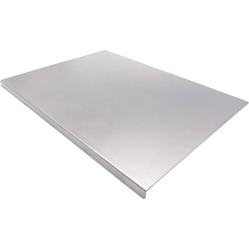 Stainless Steel Cutting Boards for The Kitchen, Suitable for Meat, Fruits, Vegetables, Bread, and Baking Large-sized Cutting Boards (50 x 40cm/19.7 x 15.7 in)