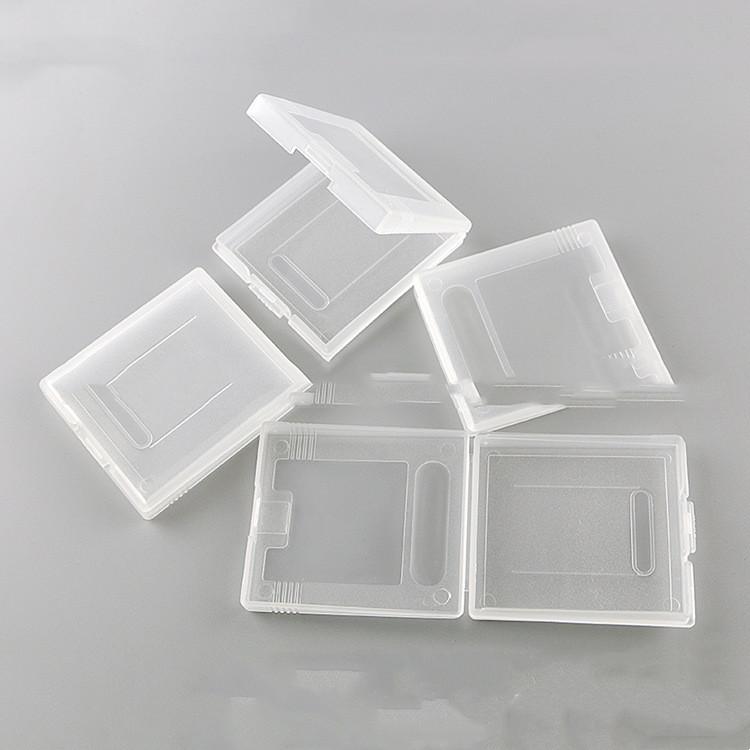 Game Card Plastic Box GBC Transparent Storage