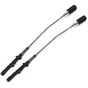 Golf Swing Trainer - Swing Training Aid with Audible Feedback, Weighted Head & Non-Slip Handle for Rhythm Practice