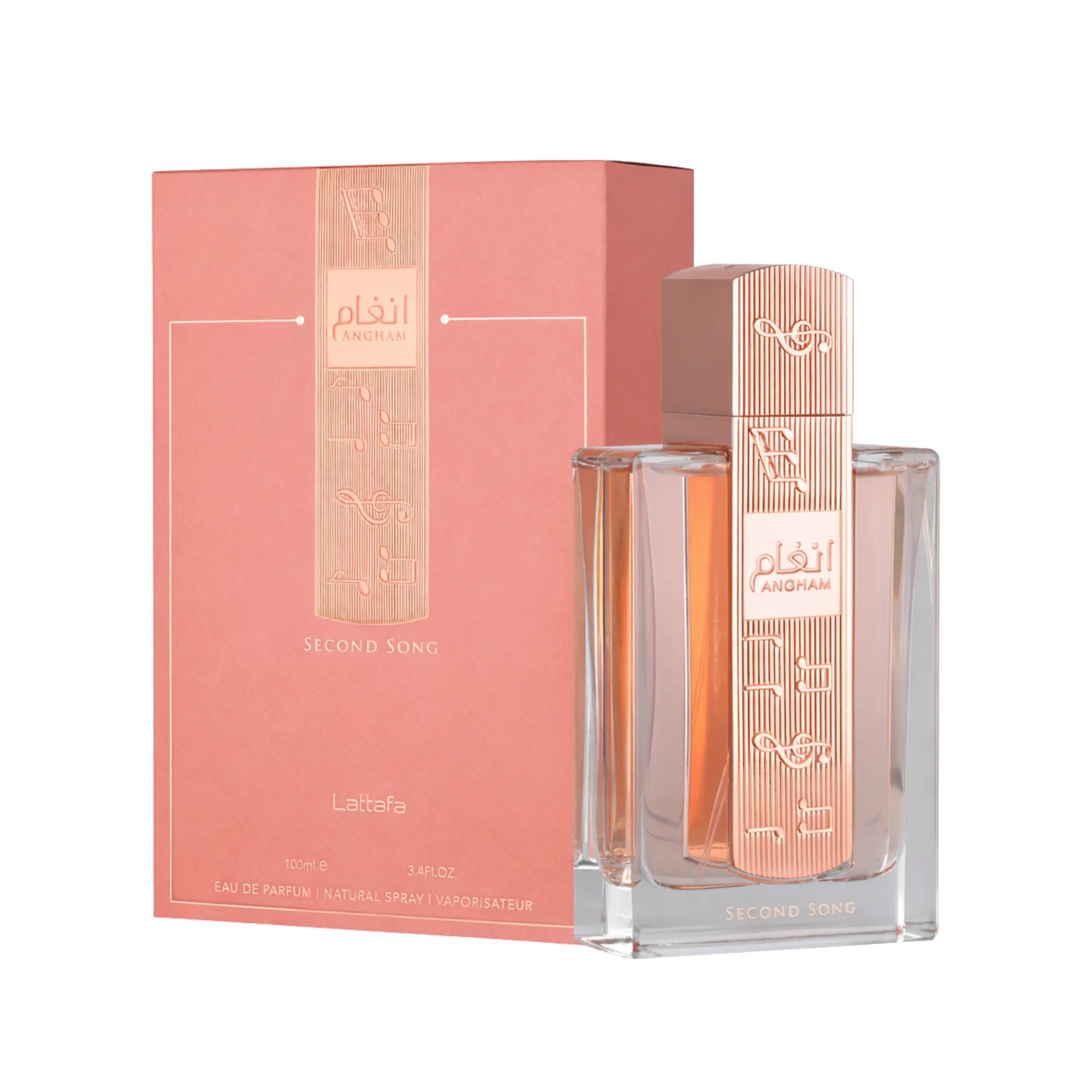 Lattafa Angham Second Song Eau De Parfum 3.4FL.OZ | 100ML - TikTok