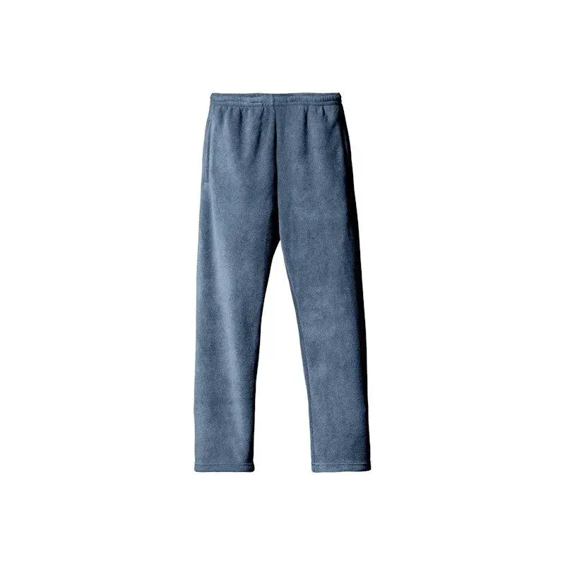 Yeezy Gap Polar Fleece Jogging Pant Dark Blue (unisex) by StockX