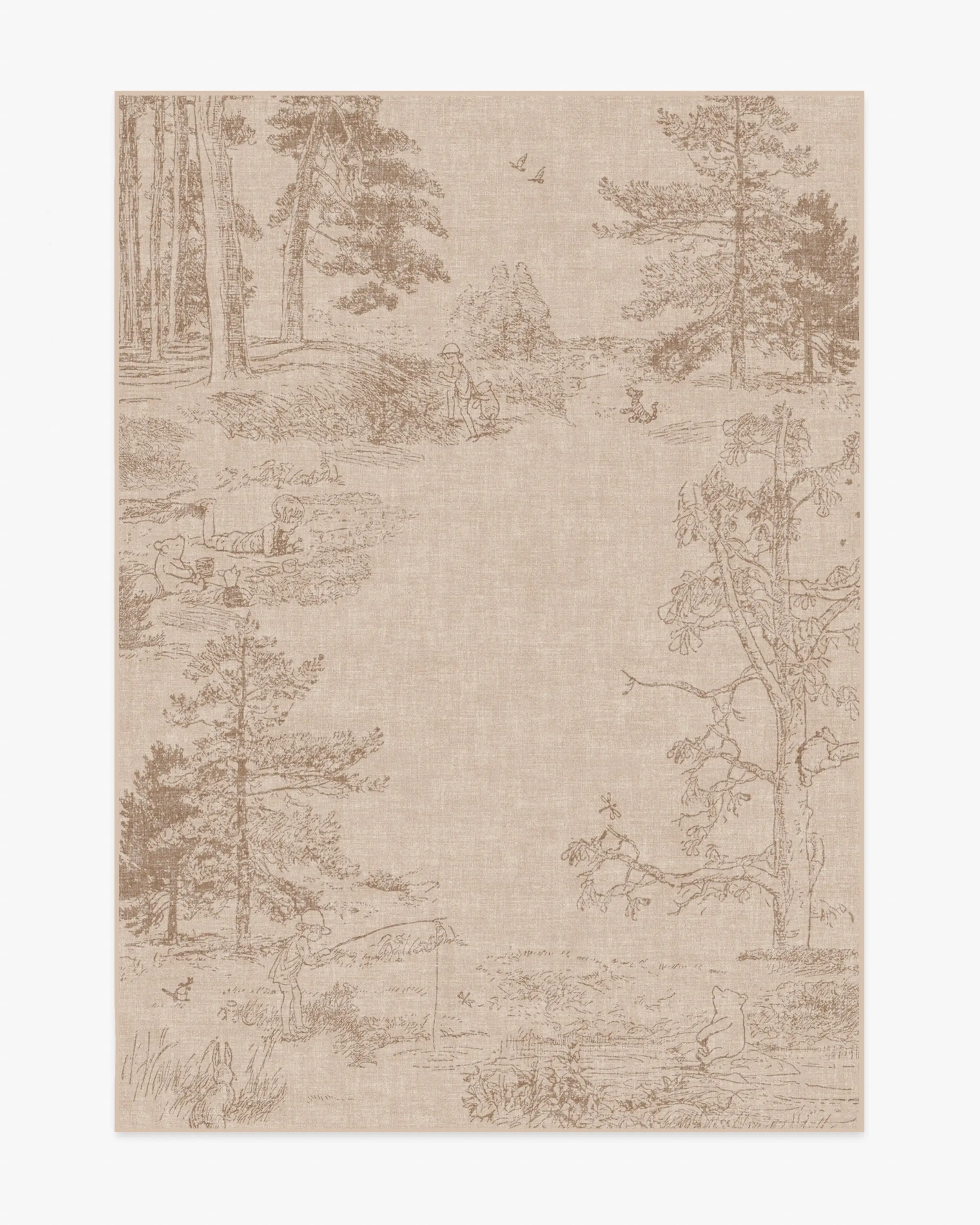 Hundred Acre Wood Natural Rug