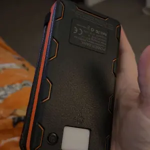 Solar Powered Power Bank, Portable Solar Rechargeable Phone Charger with Foldable Solar Panels, 20000mAh High Capacity Solar Power Bank for Smart Phones, Tablets