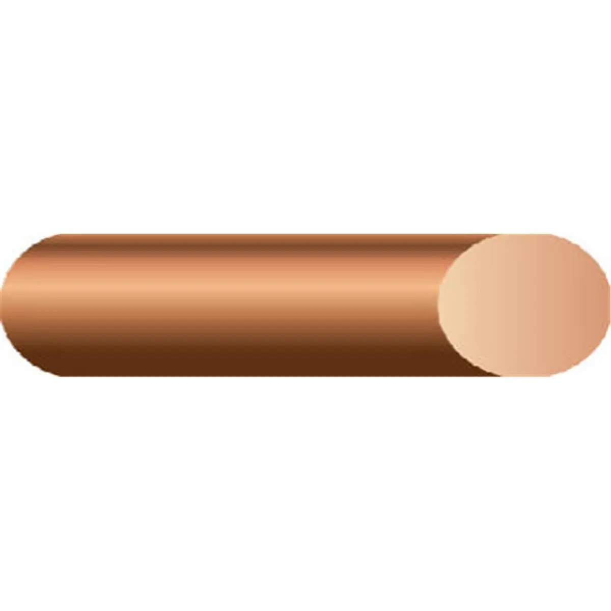 Marmon Home Improvement 050-2400H 200 ft. 4 Gauge Solid Bare Grounding Wire, Copper, Home Wiring