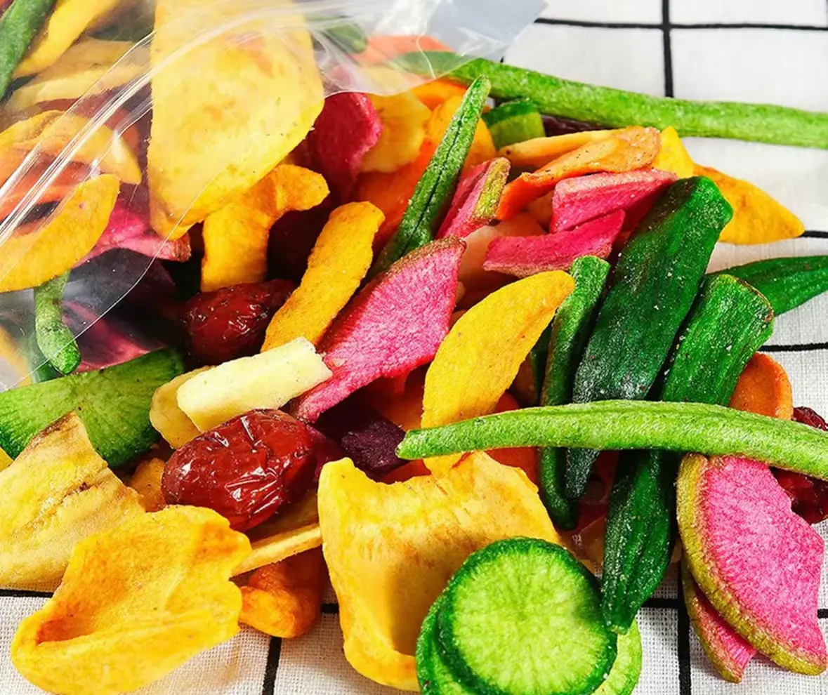 Delicious Crunchy Vegetables Delicious Crunchy Vegetables