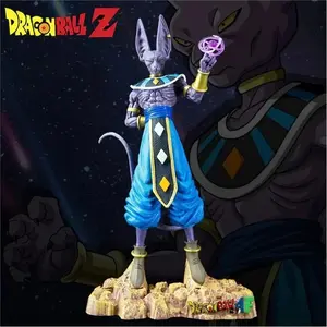 30cm Anime Figurine Dragon Ball Z Figures Super God of Destruction Beerus Action Figures Collection Model Toy For Children Gifts
