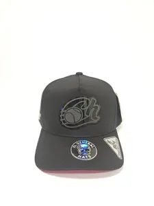Gorra logo de los Charros, Black Snapback with logo de los Charros, Gorra de los Charros de alta calidad, Charros Hat