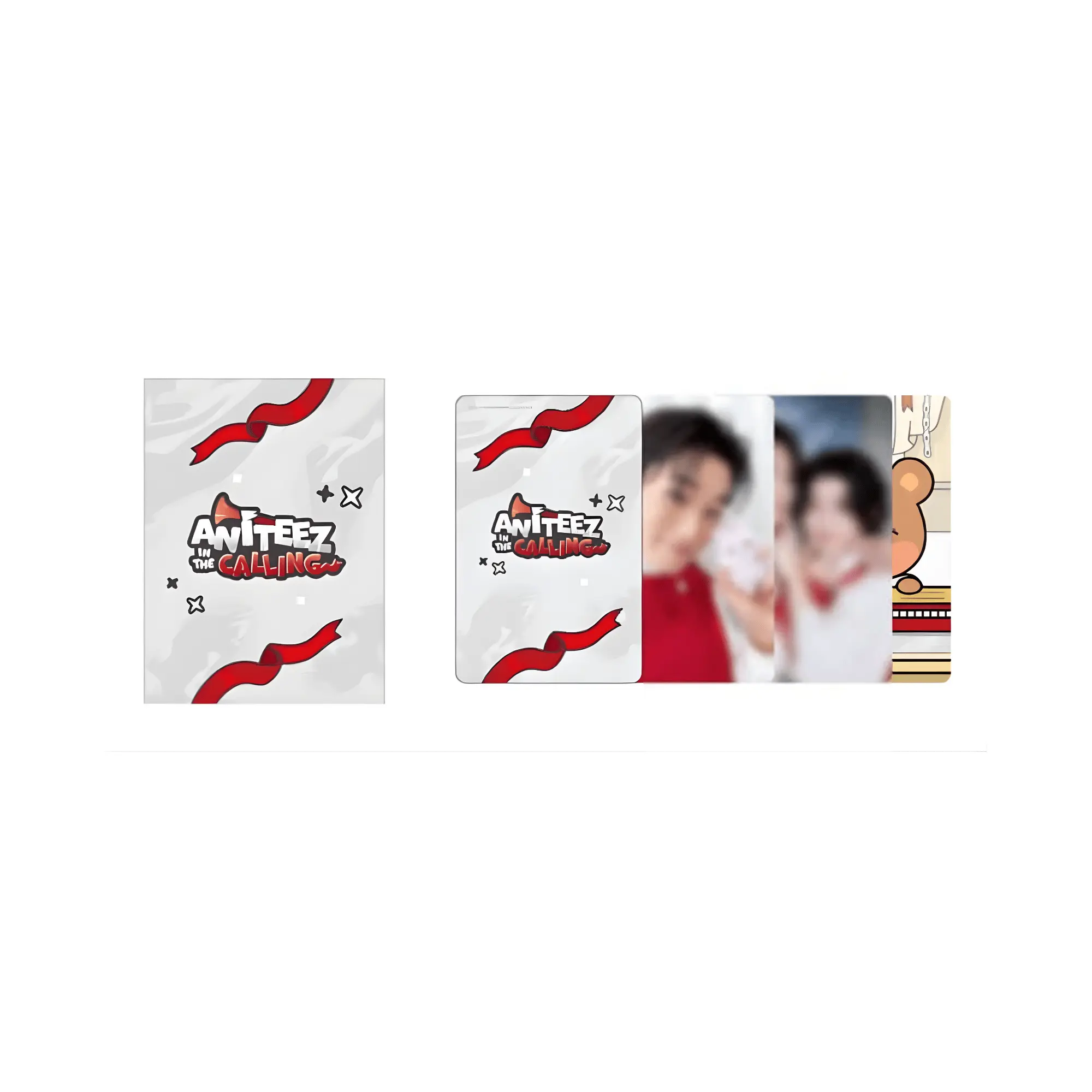 ateez signed photocard - TikTok Shop