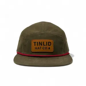 The Green Trailhead 5 Panel Hat