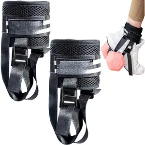 Adjustable Adjustable  Dumbbell Attachment, Weight Lifting-Foot Weights for Exercise,  Extensions,Tibialis Trainer, Lift Exercise Equipment
