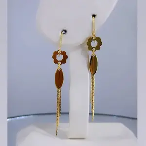 Casual long earrings #02210